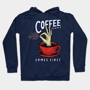 Sorry For What I Said Before Coffee Funny Coffee Lover Gift Hoodie